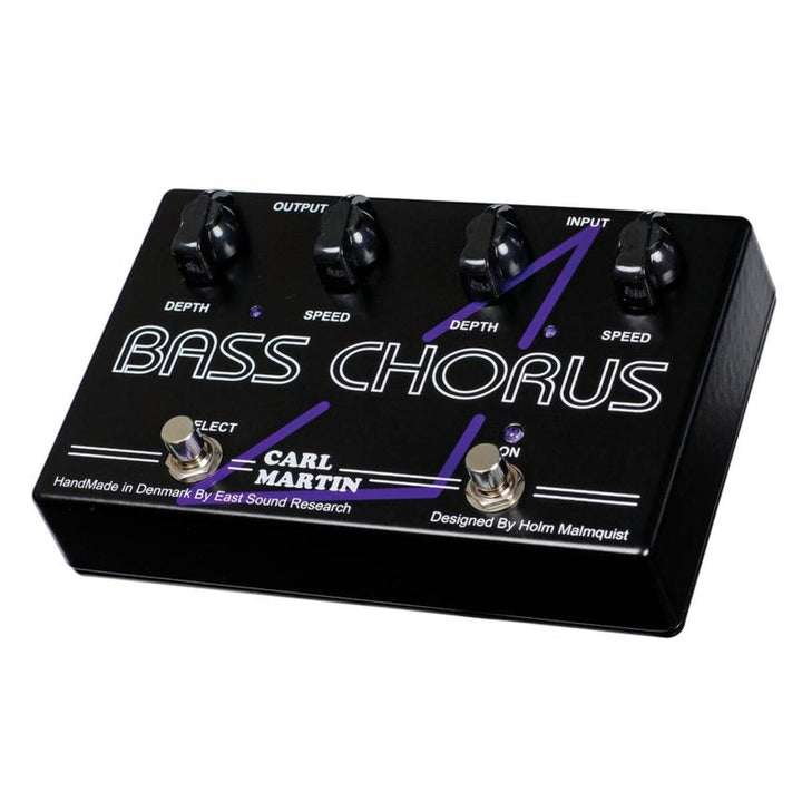 Carl Martin Basschorus Guitar Pedal  2
