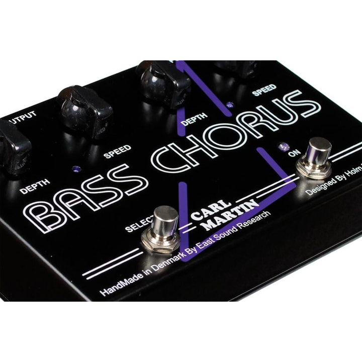 Carl Martin Basschorus Guitar Pedal  3