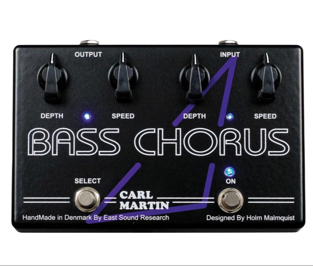 Carl Martin Basschorus Guitar Pedal 