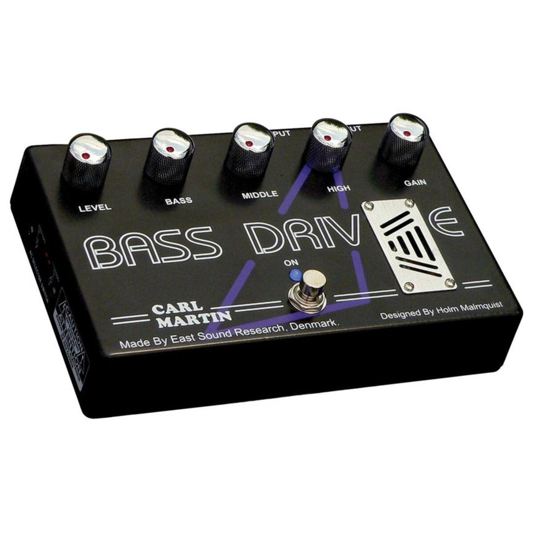 Carl Martin Bassdrive Guitar Pedal  1