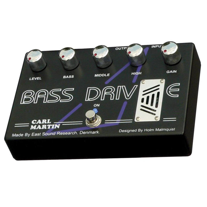 Carl Martin Bassdrive Guitar Pedal  2