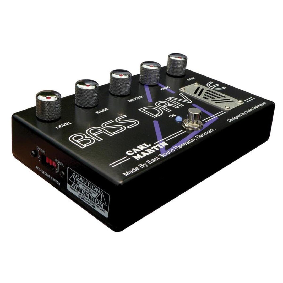 Carl Martin Bassdrive Guitar Pedal  3