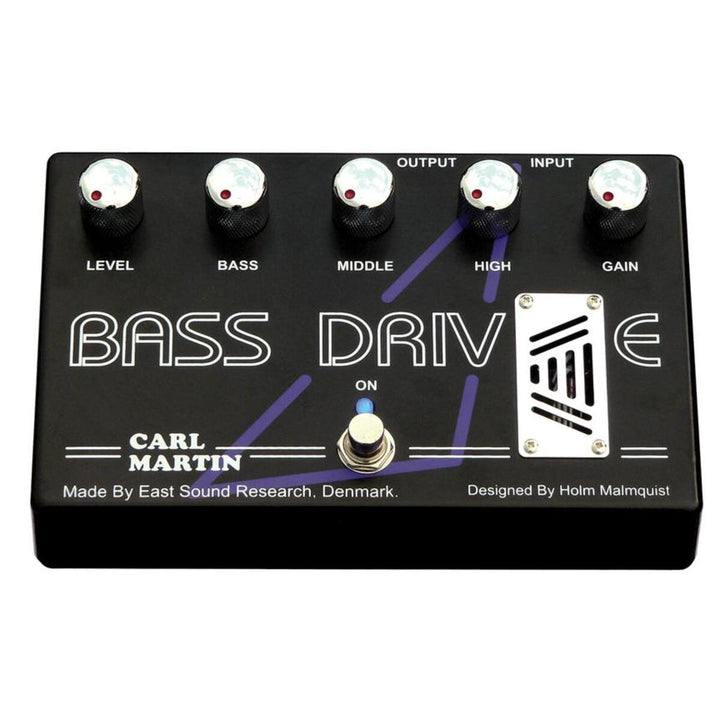 Carl Martin Bassdrive Guitar Pedal 