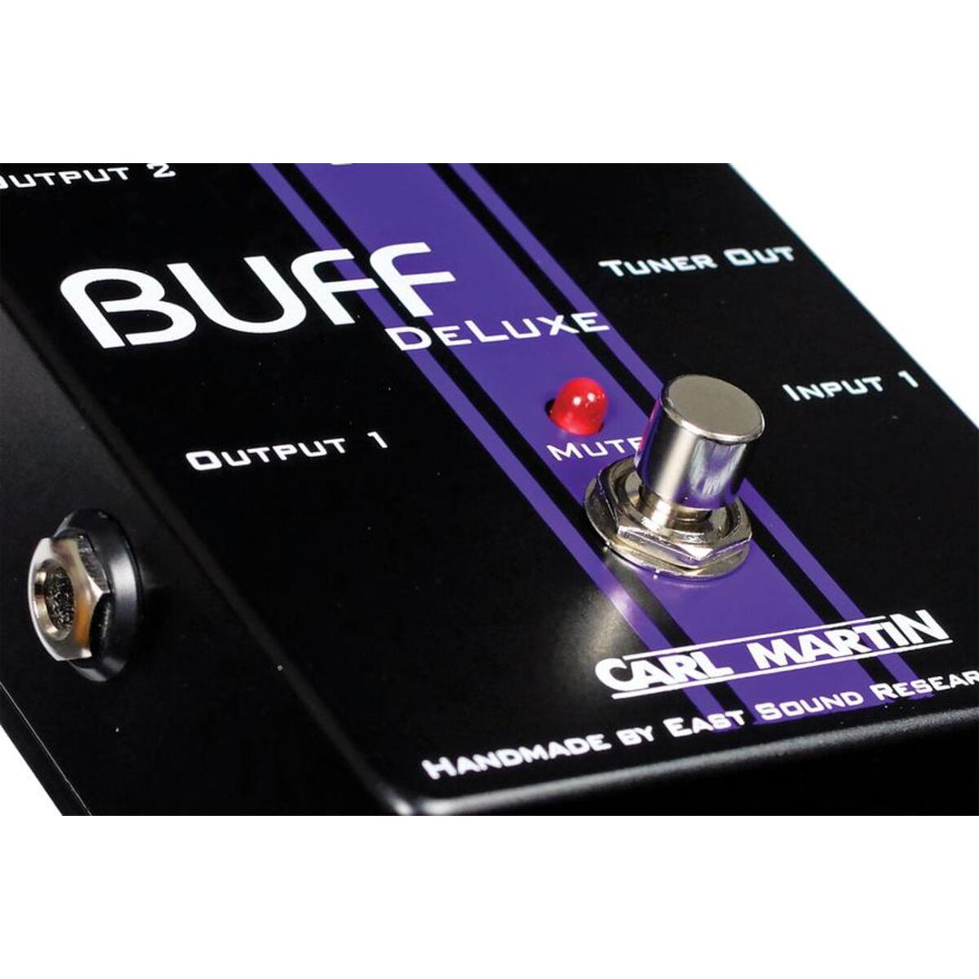 Carl Martin Buff Deluxe Guitar Pedal  3