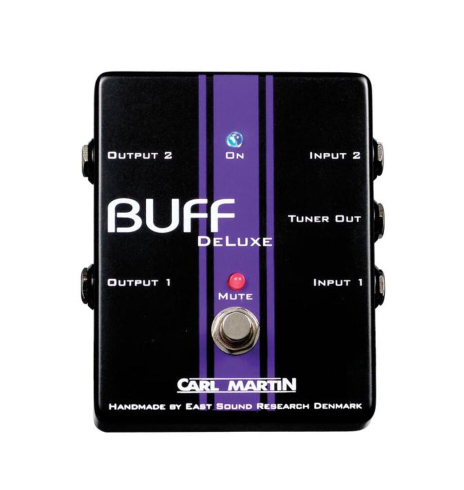 Carl Martin Buff Deluxe Guitar Pedal 