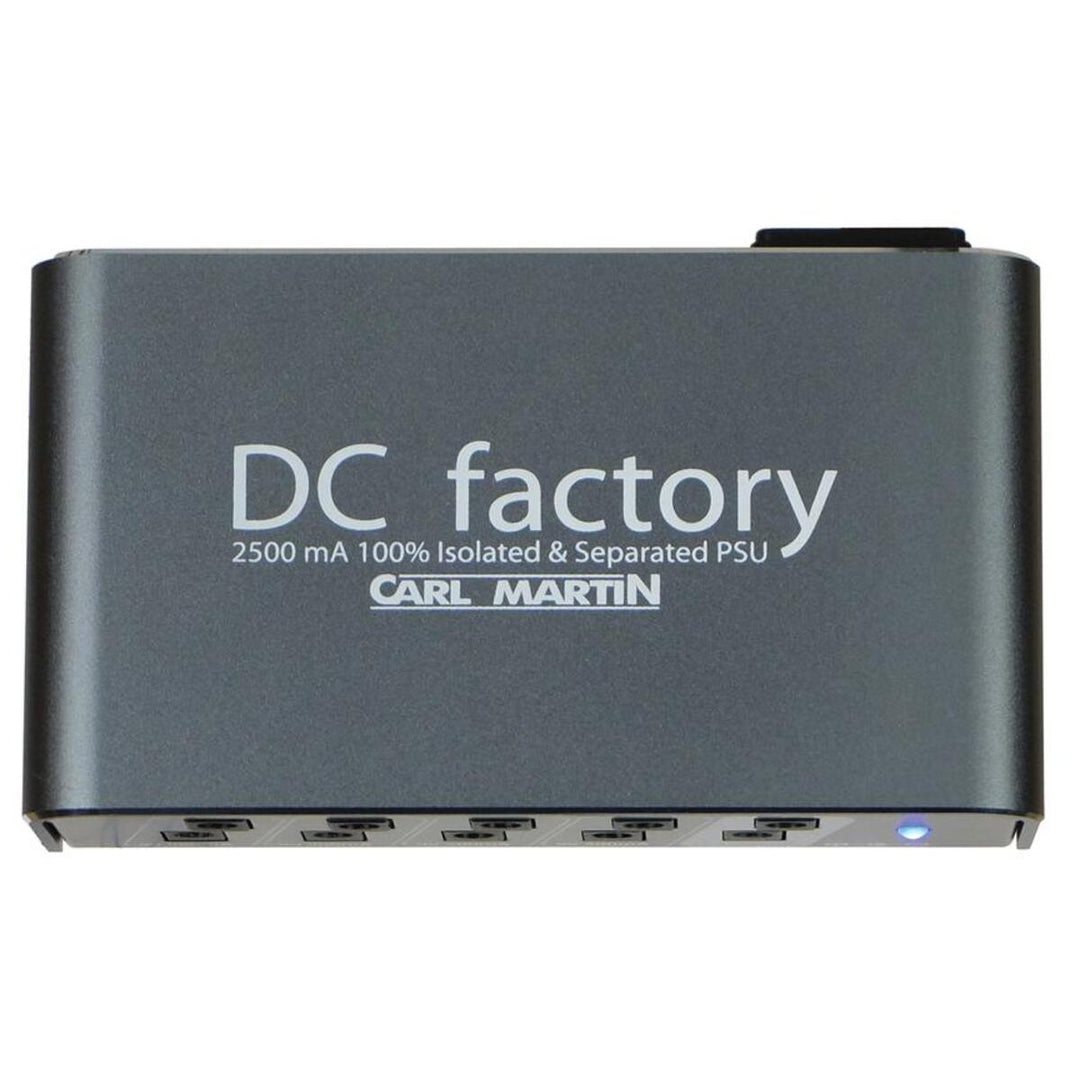 Carl Martin DC Factory Guitar Pedal 
