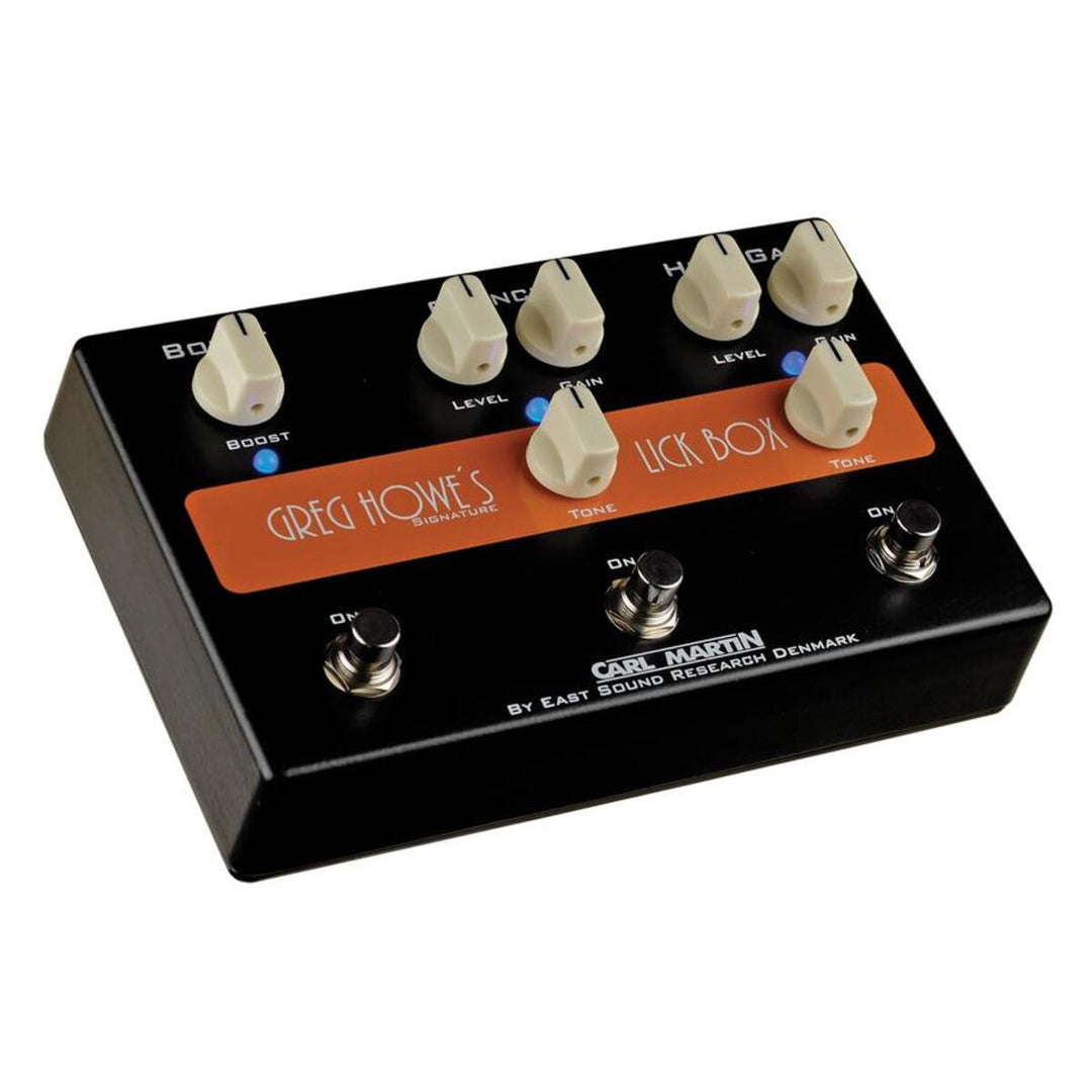 Carl Martin Greg Howe Lick Box Guitar Pedal  1