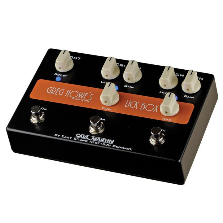 Carl Martin Greg Howe Lick Box Guitar Pedal  2
