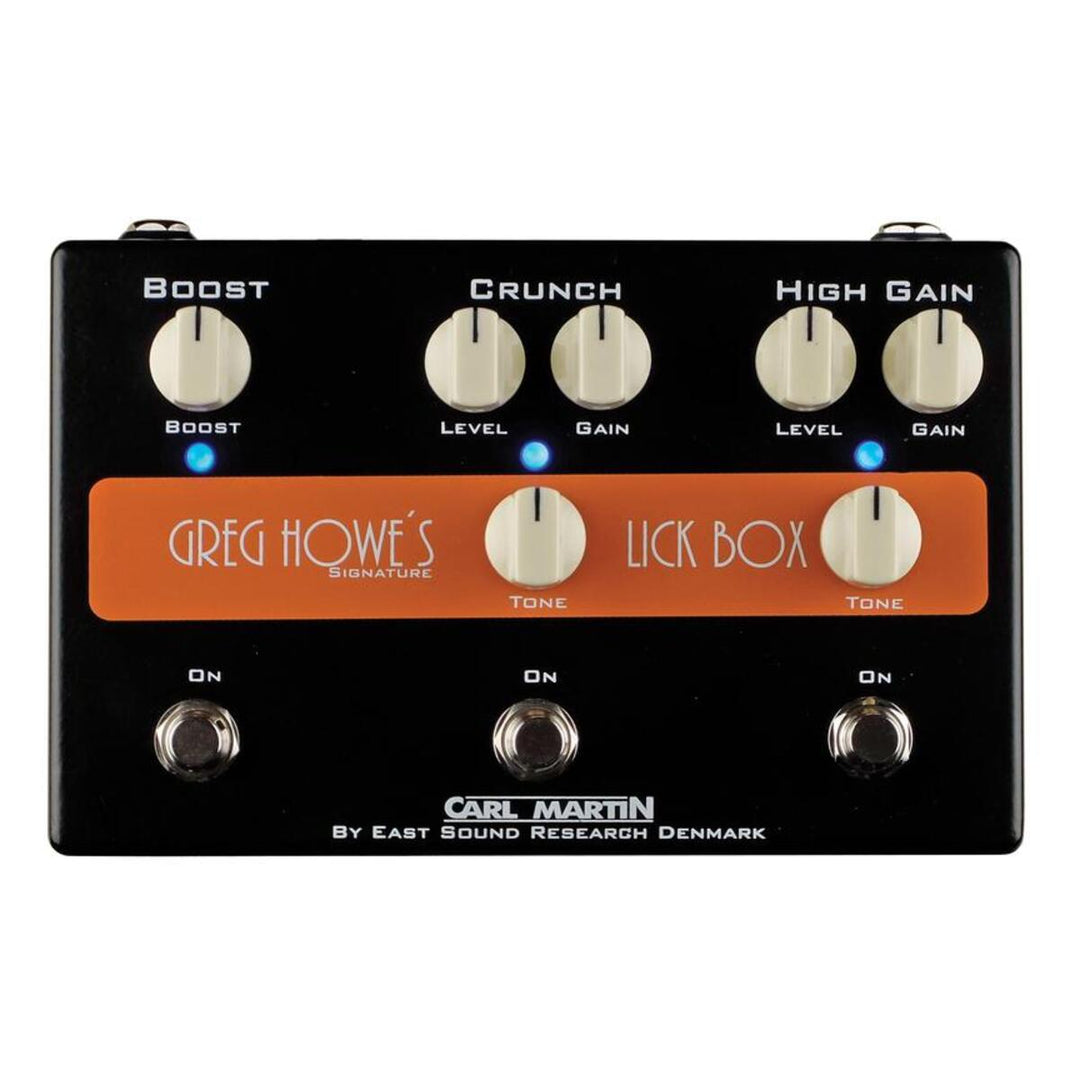 Carl Martin Greg Howe Lick Box Guitar Pedal 