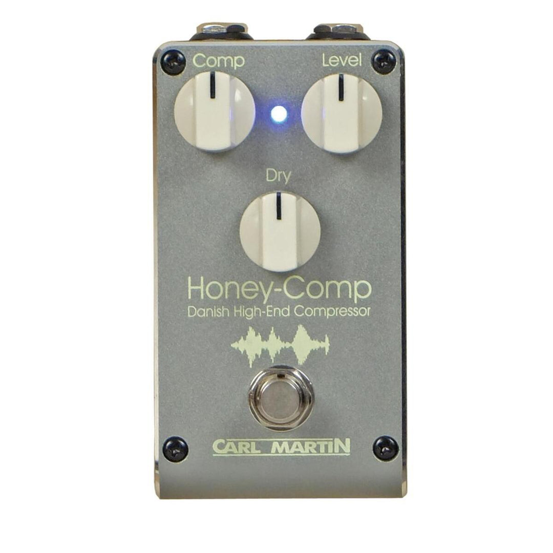 Carl Martin Honey Comp Compressor Guitar Pedal 