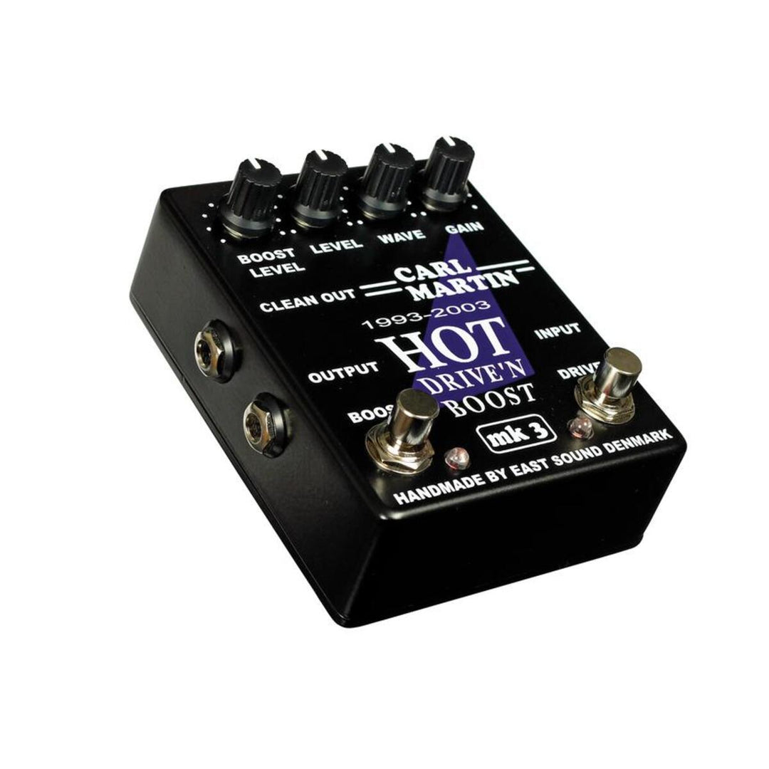 Carl Martin Hot Drive'n Boost Mk3 Guitar Pedal  1