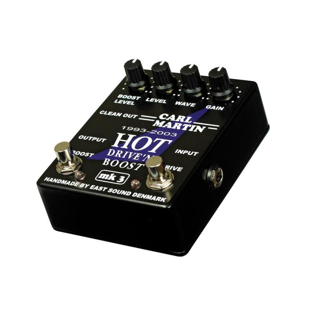 Carl Martin Hot Drive'n Boost Mk3 Guitar Pedal  2
