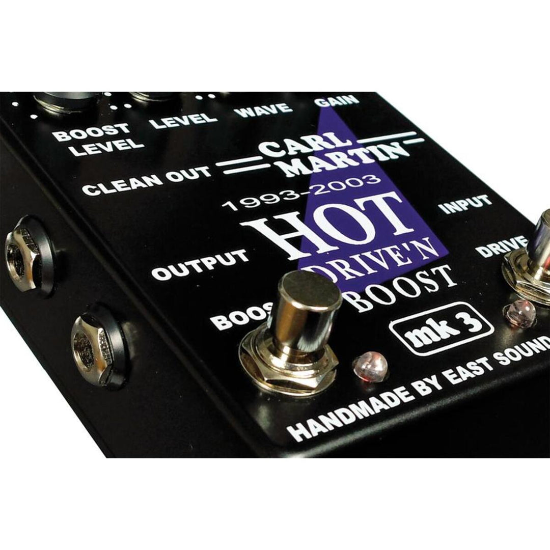 Carl Martin Hot Drive'n Boost Mk3 Guitar Pedal  3