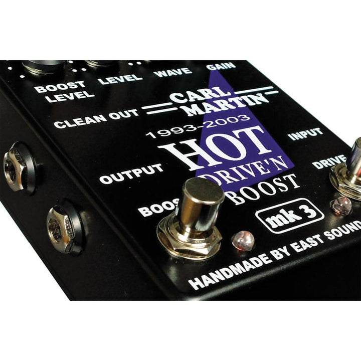 Carl Martin Hot Drive'n Boost Mk3 Guitar Pedal  3