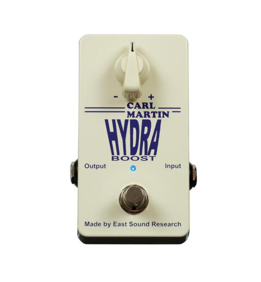 Carl Martin Hydra Boost Guitar Pedal 