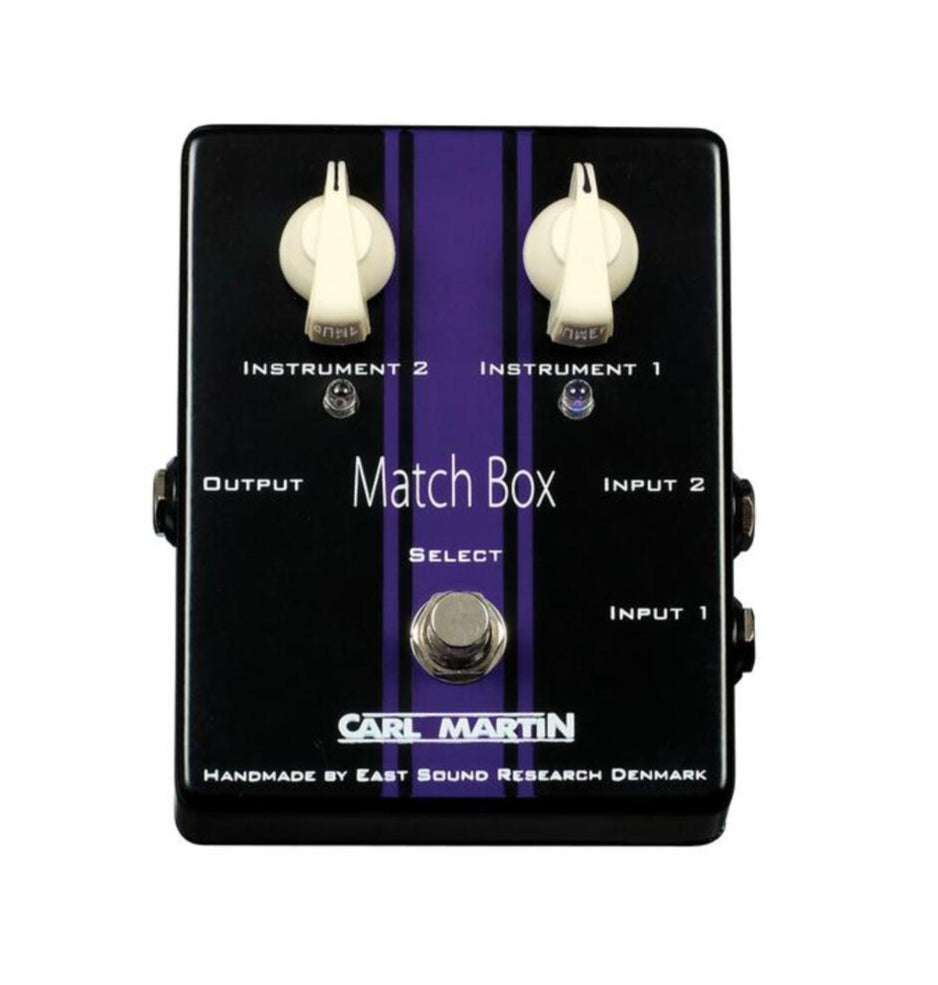 Carl Martin Match Box Guitar Pedal 