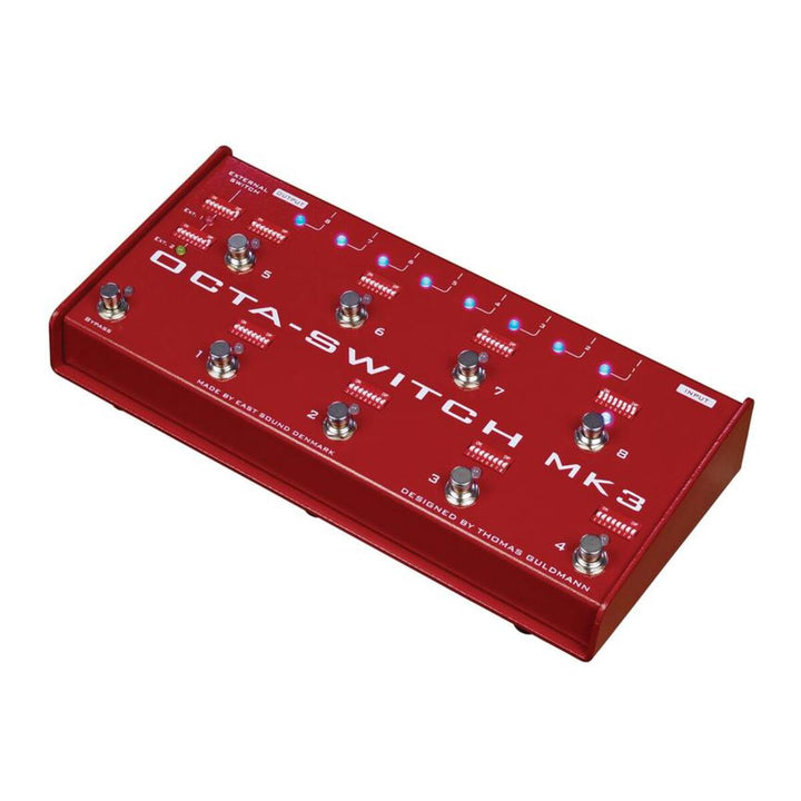 Carl Martin Octa-Switch Mk3 Guitar Pedal  1