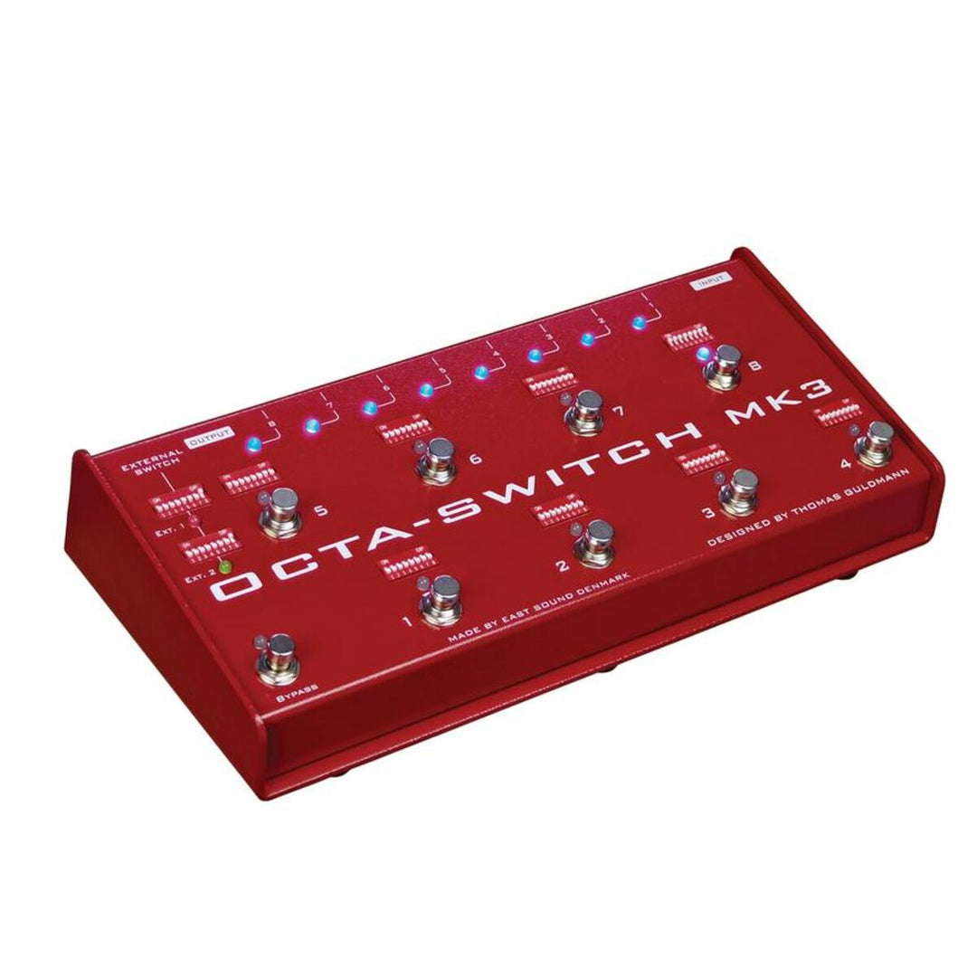 Carl Martin Octa-Switch Mk3 Guitar Pedal  3