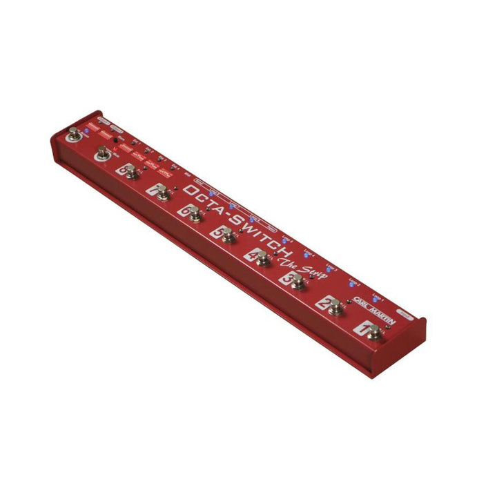 Carl Martin Octa-Switch the Strip Guitar Pedal  1