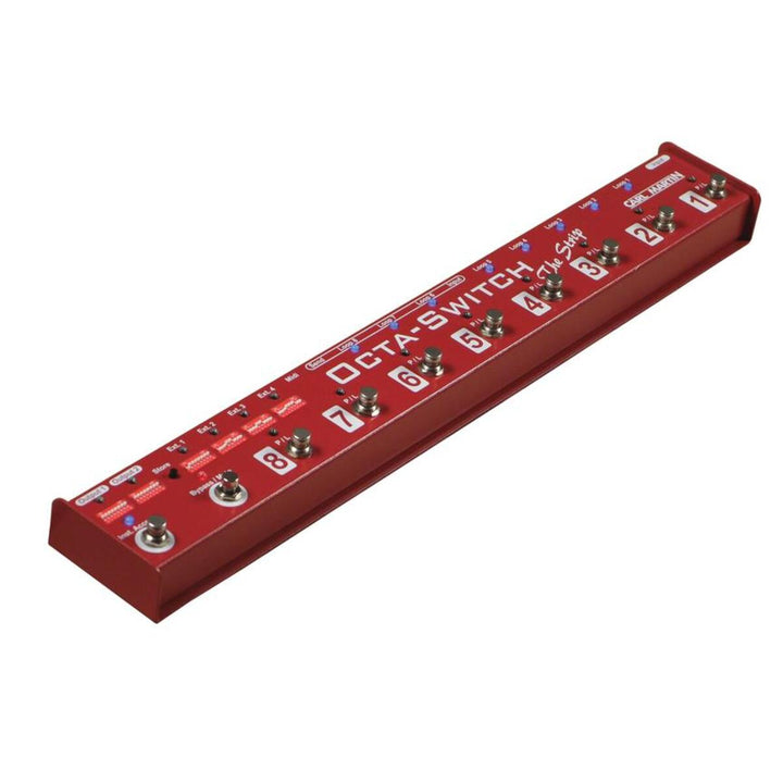 Carl Martin Octa-Switch the Strip Guitar Pedal  2