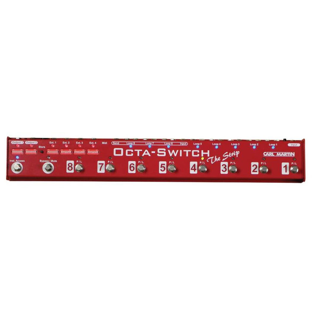Carl Martin Octa-Switch the Strip Guitar Pedal 