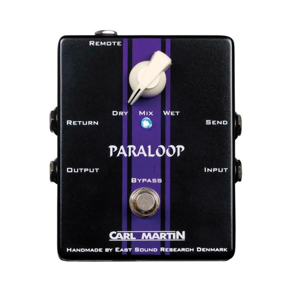 Carl Martin Paraloop Guitar Pedal 