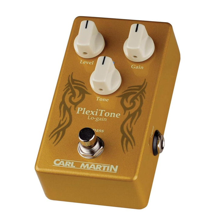 Carl Martin Plexitone Lo-Gain Guitar Pedal  2