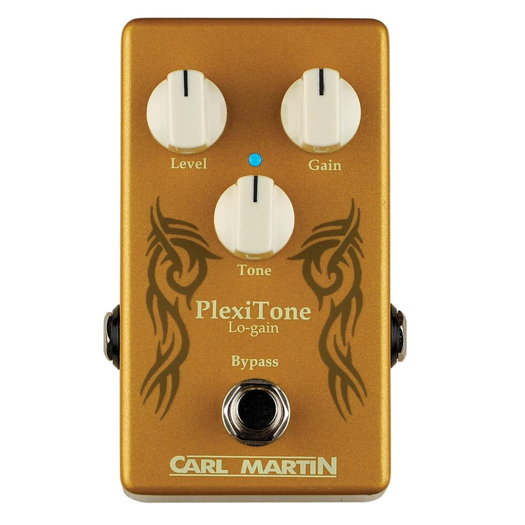 Carl Martin Plexitone Lo-Gain Guitar Pedal 