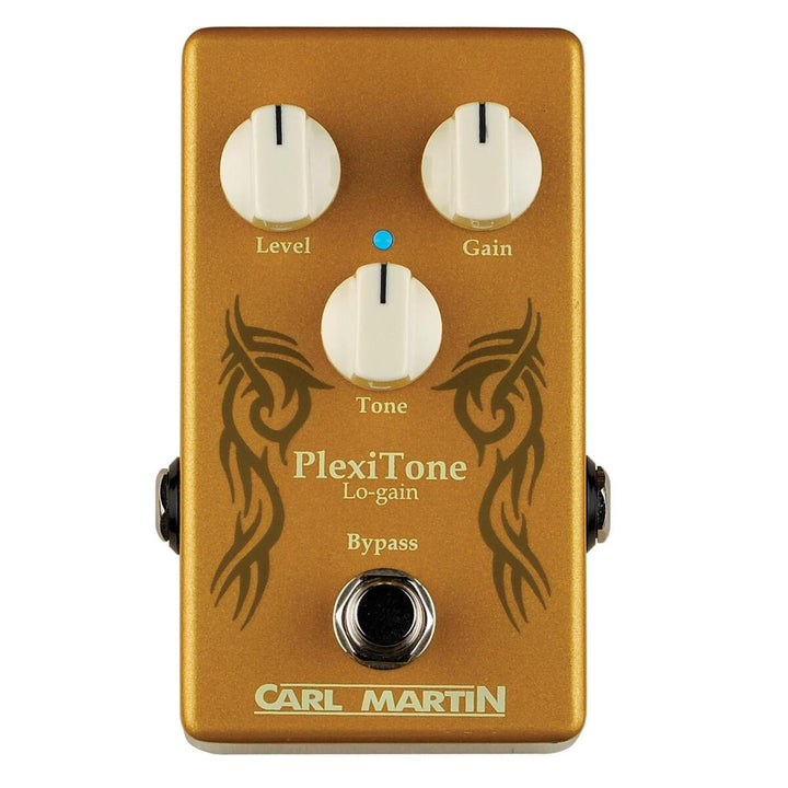 Carl Martin Plexitone Lo-Gain Guitar Pedal 
