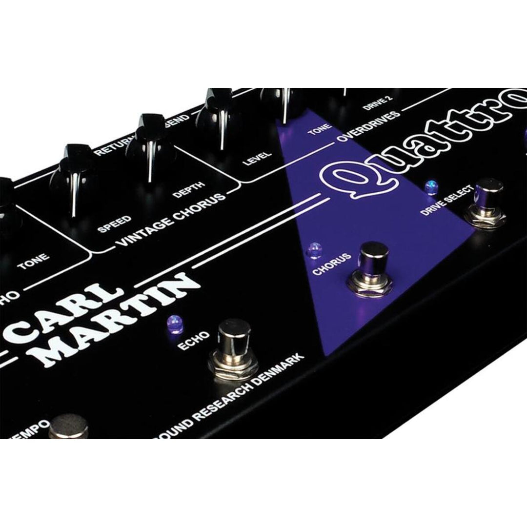 Carl Martin Quattro Guitar Pedal  3