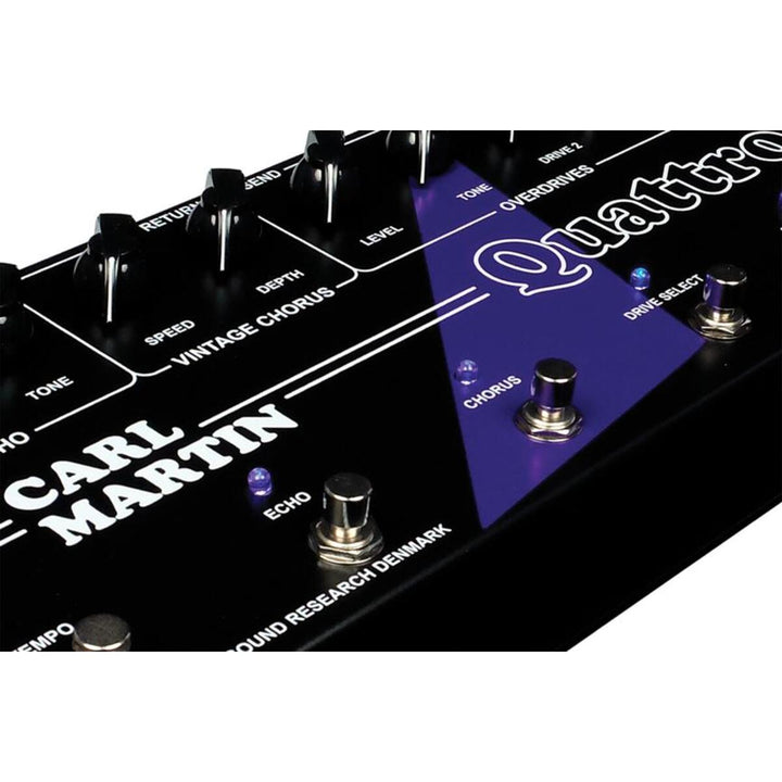 Carl Martin Quattro Guitar Pedal  3