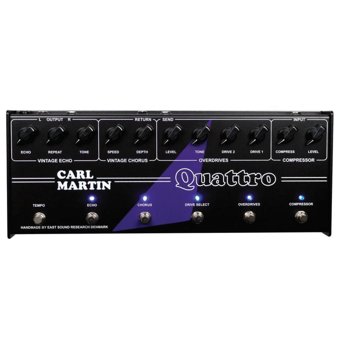 Carl Martin Quattro Guitar Pedal 
