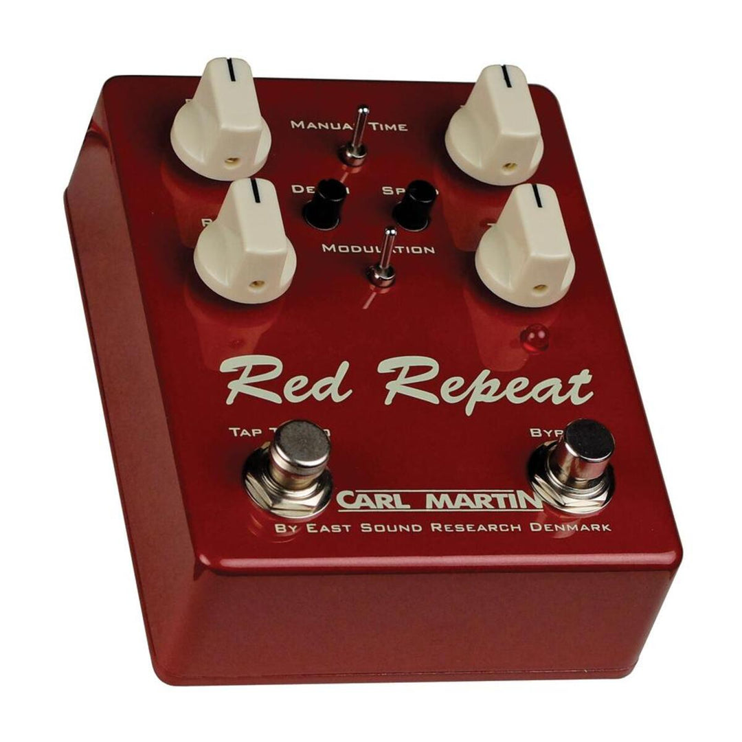 Carl Martin Red Repeat 2016 Edition Guitar Pedal  1