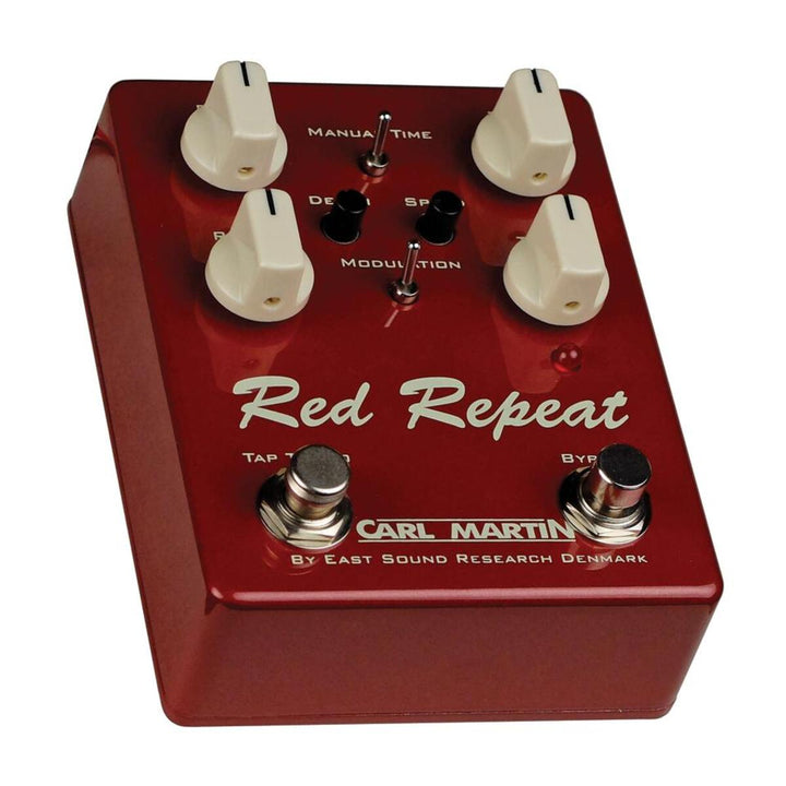 Carl Martin Red Repeat 2016 Edition Guitar Pedal  1