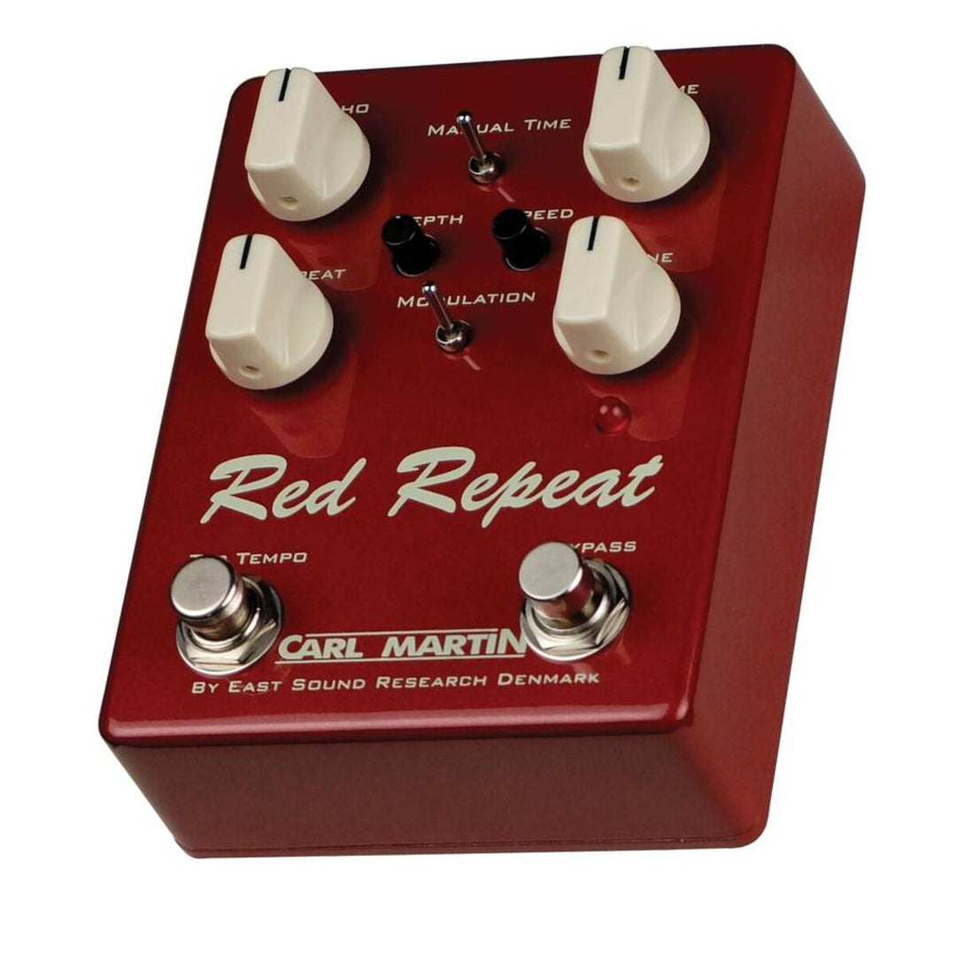 Carl Martin Red Repeat 2016 Edition Guitar Pedal  2