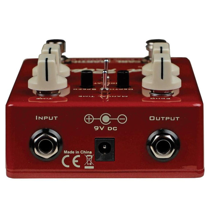 Carl Martin Red Repeat 2016 Edition Guitar Pedal  3