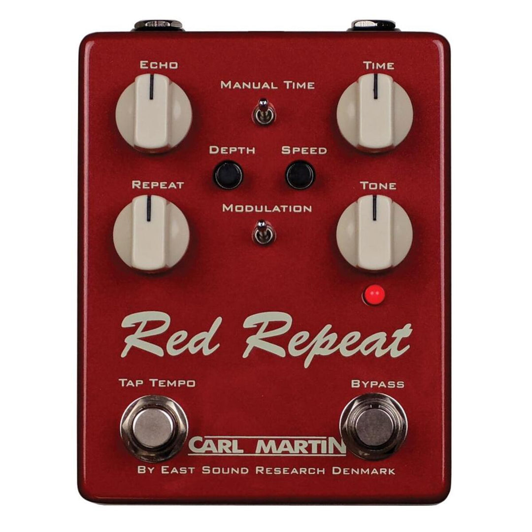Carl Martin Red Repeat 2016 Edition Guitar Pedal 