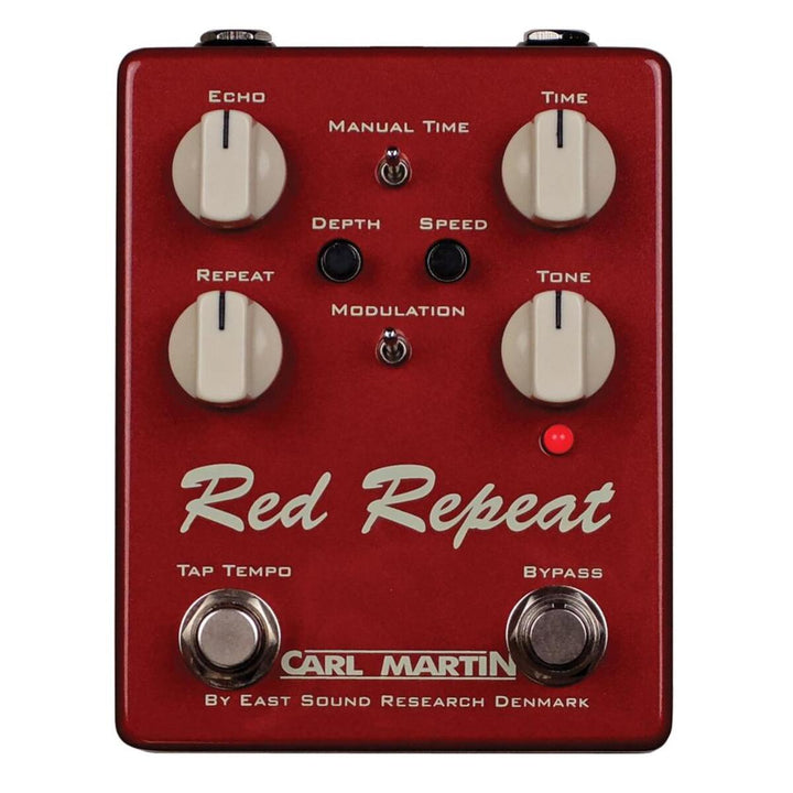 Carl Martin Red Repeat 2016 Edition Guitar Pedal 