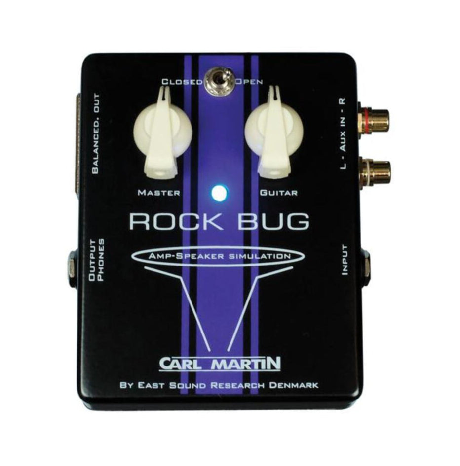 Carl Martin Rock Bug Guitar Pedal 