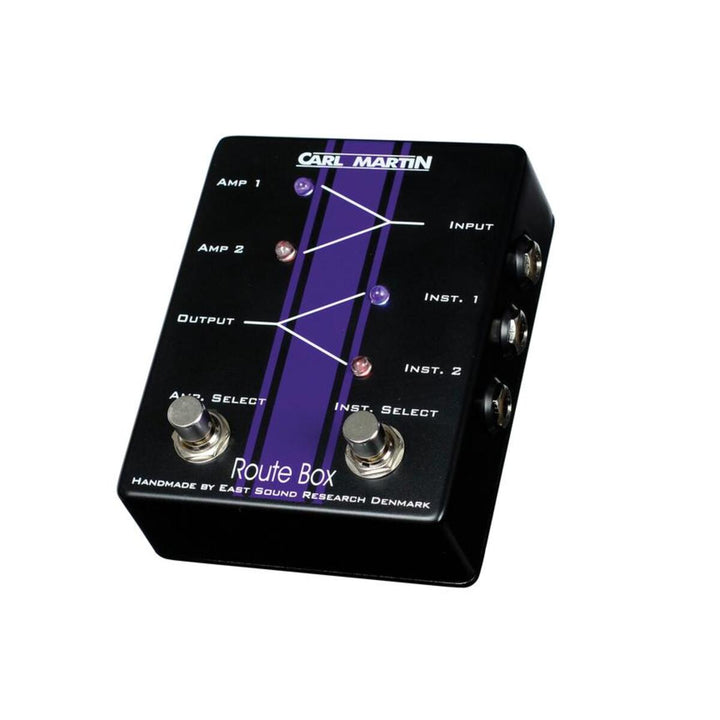 Carl Martin Route Box Guitar Pedal  2