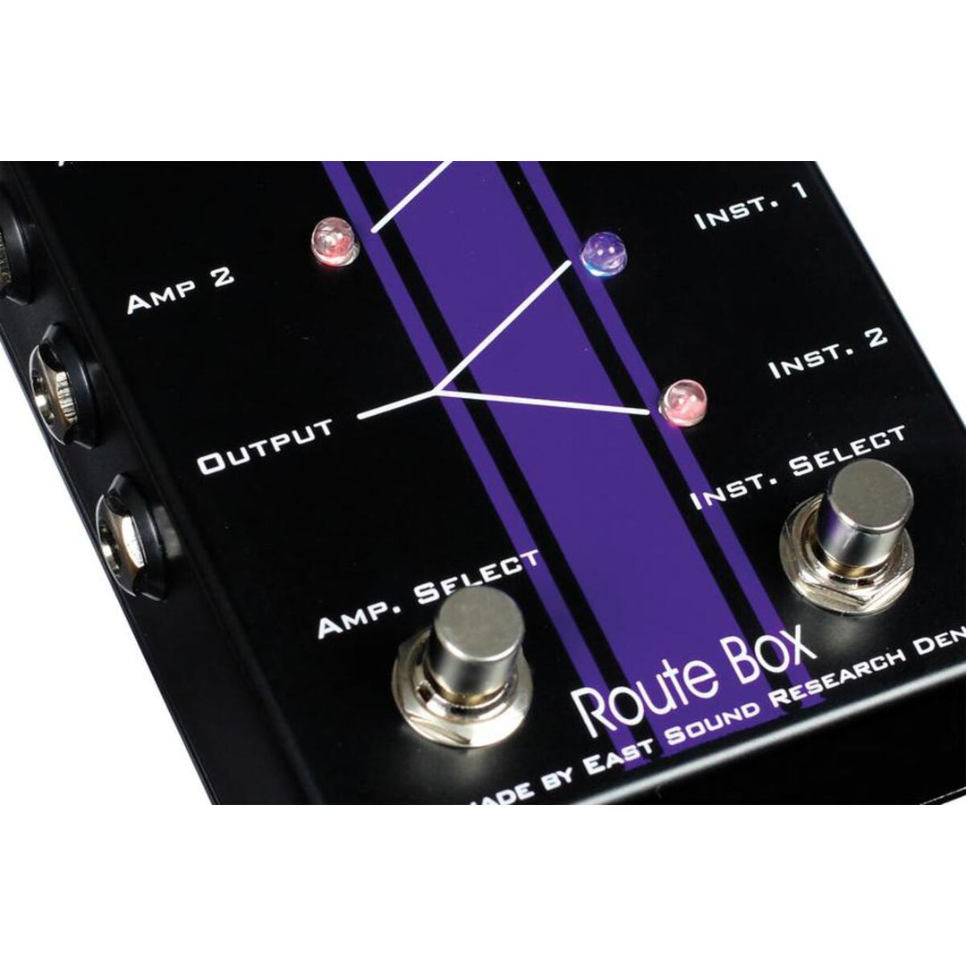 Carl Martin Route Box Guitar Pedal  3