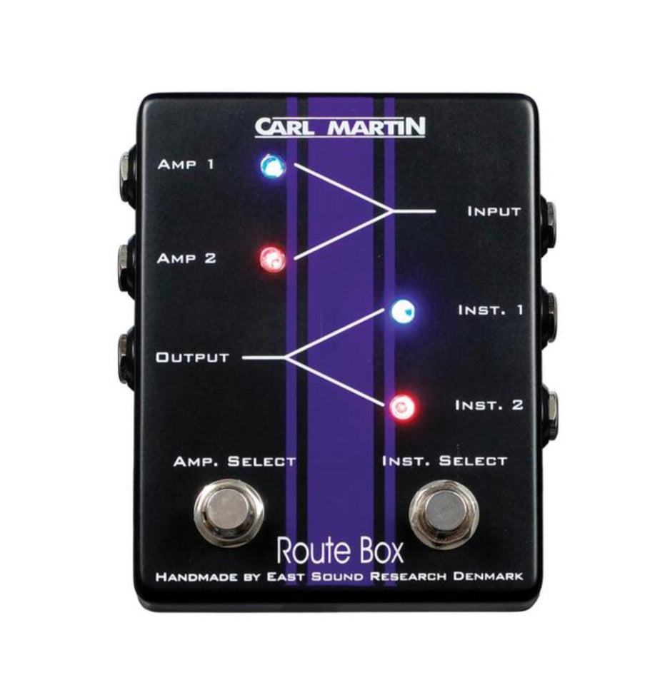 Carl Martin Route Box Guitar Pedal 