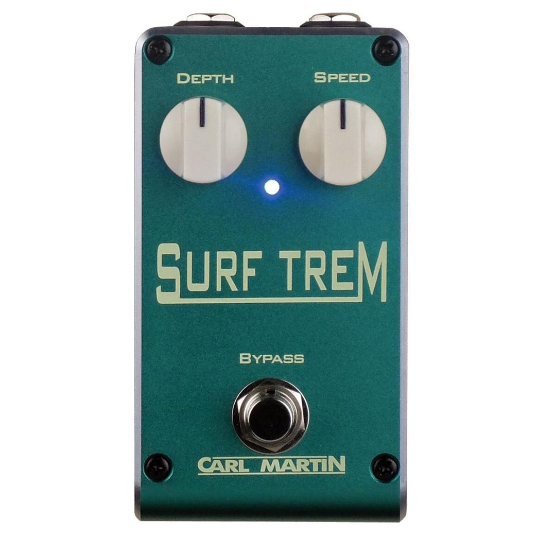 Carl Martin Surf Trem Guitar Pedal 