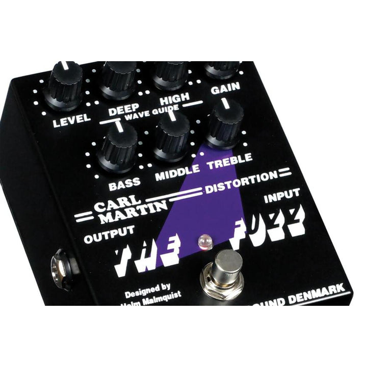 Carl Martin The Fuzz Guitar Pedal  3