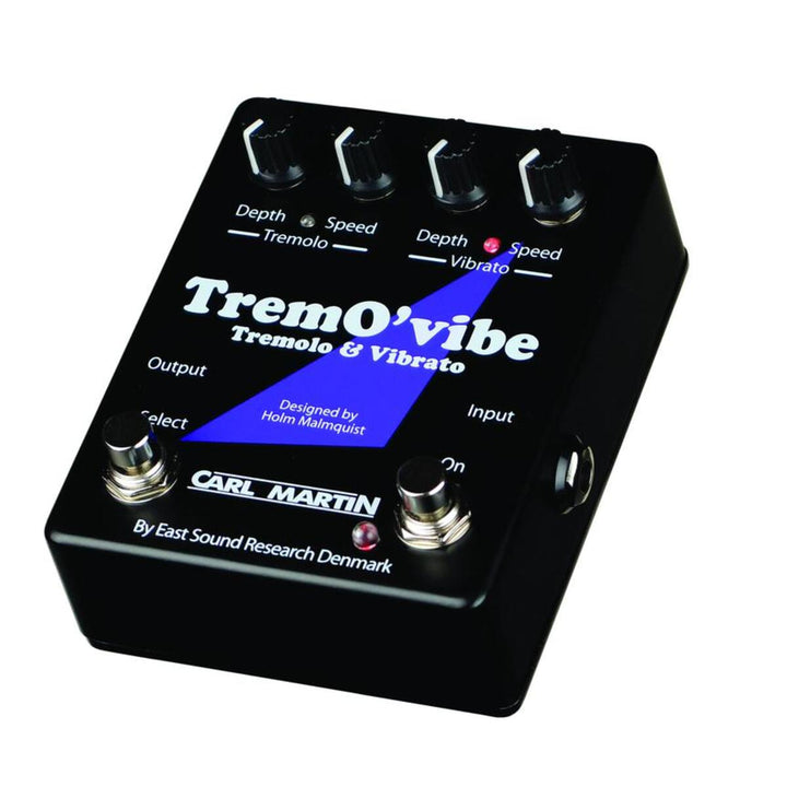 Carl Martin TremO'vibe Guitar Pedal  1