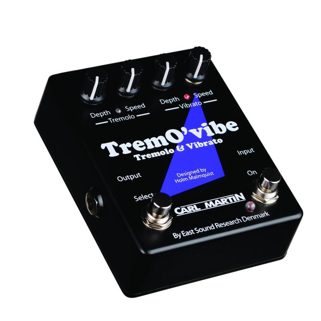 Carl Martin TremO'vibe Guitar Pedal  2