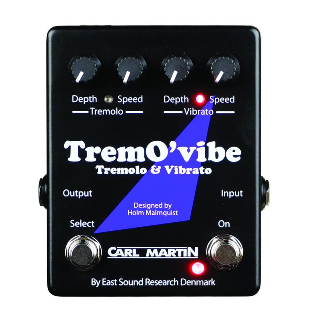 Carl Martin TremO'vibe Guitar Pedal 