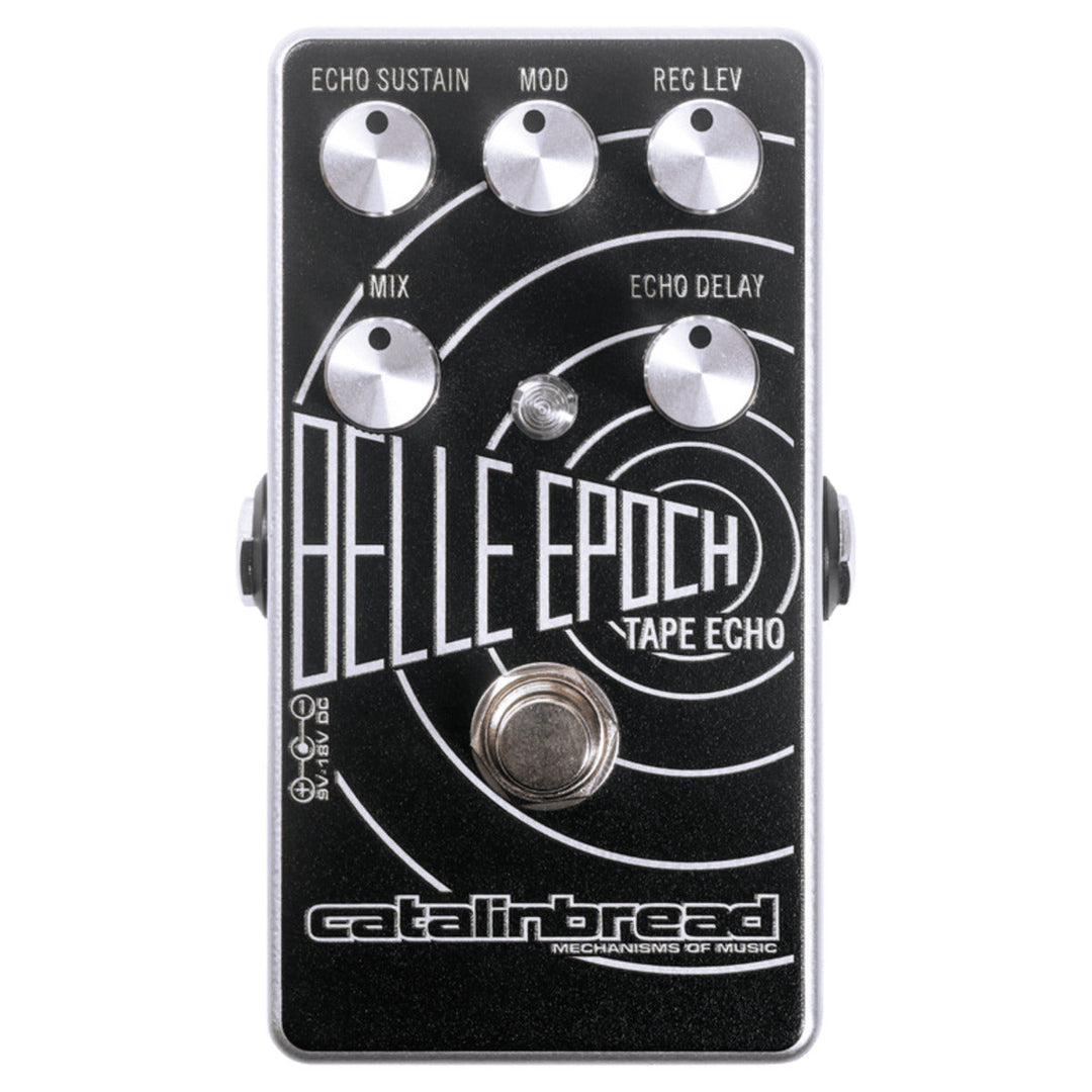 Catalinbread Belle Epoch (Black And Silver) 