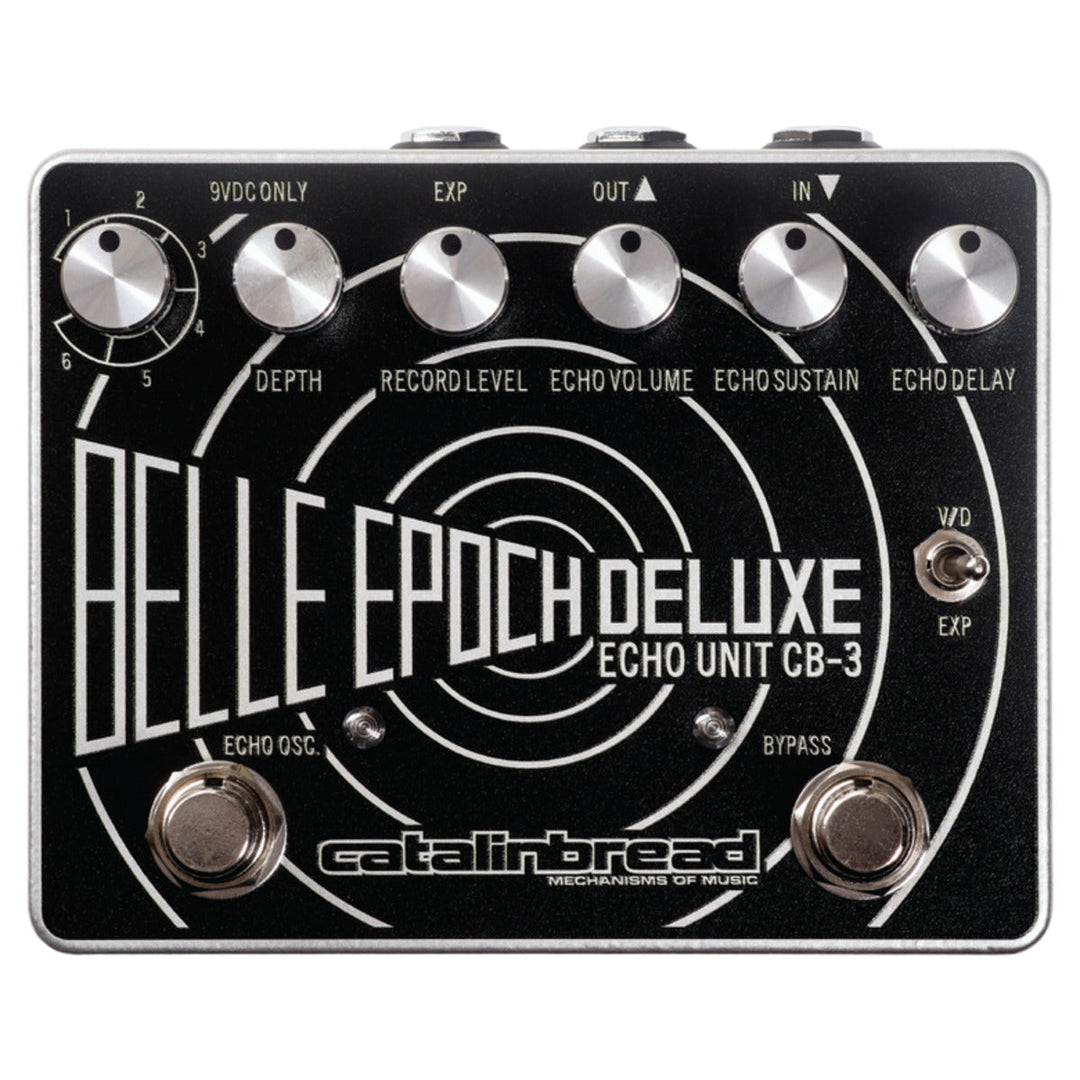 Catalinbread Belle Epoch Deluxe (Black And Silver) 