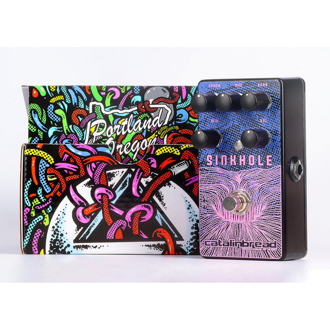 Catalinbread Sinkhole Modulated Reverb 3
